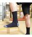 12 Pairs Mens Heavy Duty Cushioned Work Socks for Steel Toe Boots