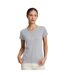 T-shirt Authentic Classic Femme Oxford Clair Russell-1