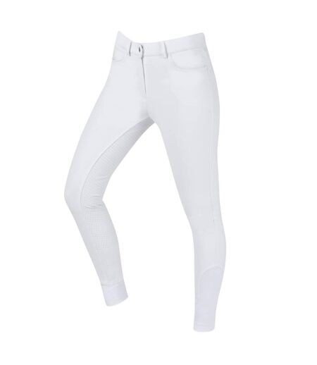 Pantalon d´équitation shelby femme blanc Dublin