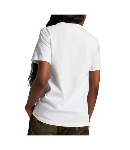 T-shirt blanc femme converse bemy2k - l
