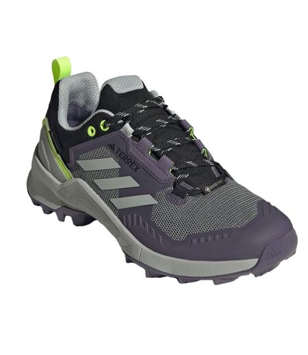Womens/ladies Terrex Swift R3 Hiking Shoes Grey Adidas