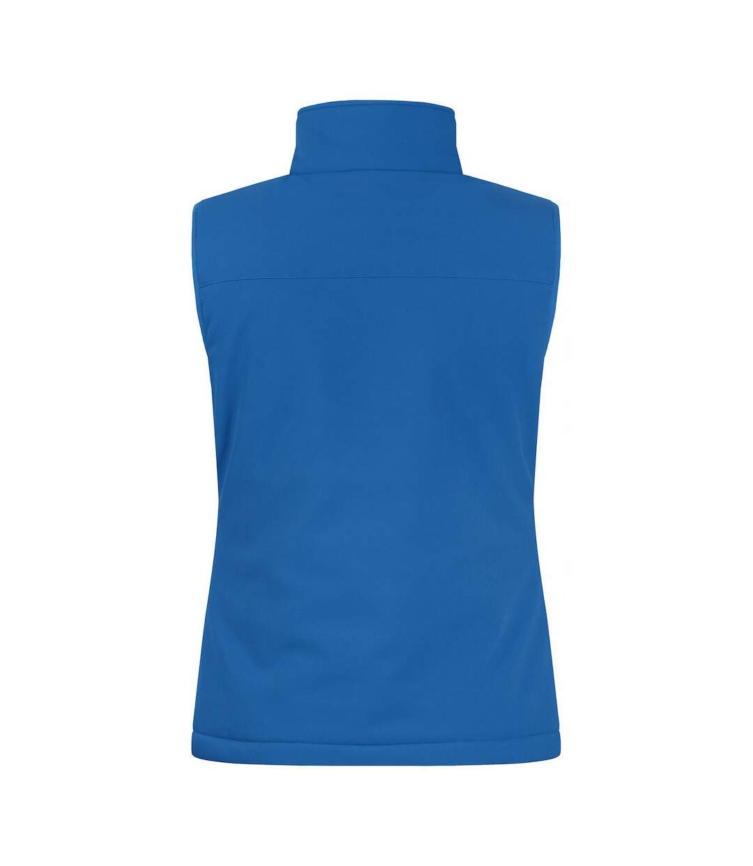 Womens/ladies softshell panels gilet royal blue Clique