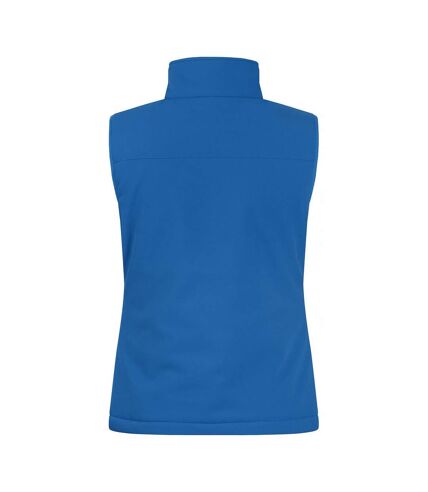 Clique Womens/Ladies Softshell Panels Vest (Royal Blue) - UTUB125