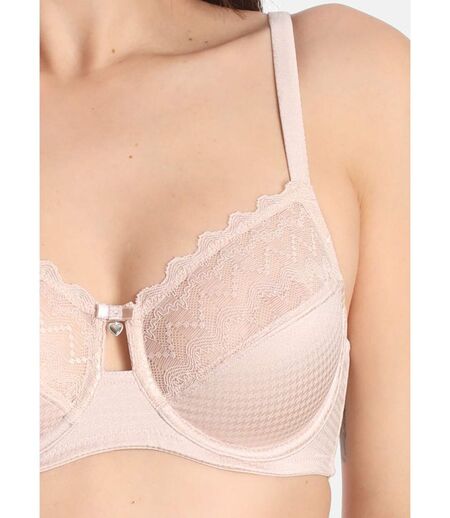 Soutien-gorge emboitant dentelle
