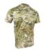 T-shirt Motif/style Camouflage Tactical Homme Noir Camouflage Viper-4