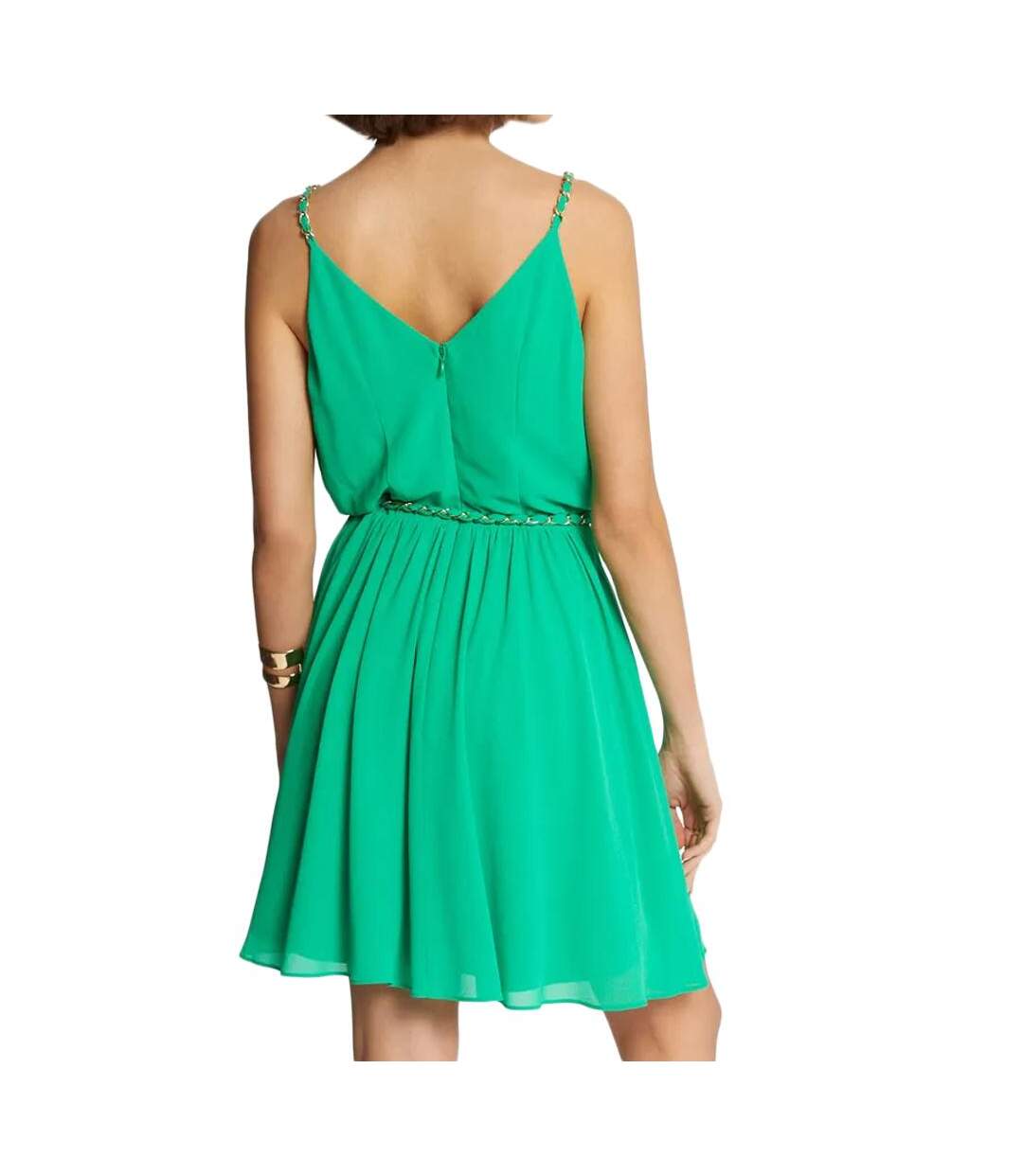 Robe Verte Femme Morgan RENODO - 34