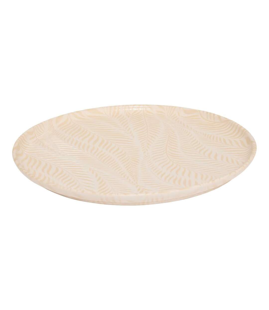 Lot de 6 Assiettes Plates Gina 28cm Crème-2