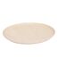 Lot de 6 Assiettes Plates Gina 28cm Crème-2