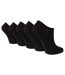 10 Pairs Ladies Bamboo Trainer Socks with Reinforced Heel & Toe-3
