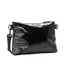 Sibu Musette Waterproof Crossbody Bag One Size Black Melange Rains-2