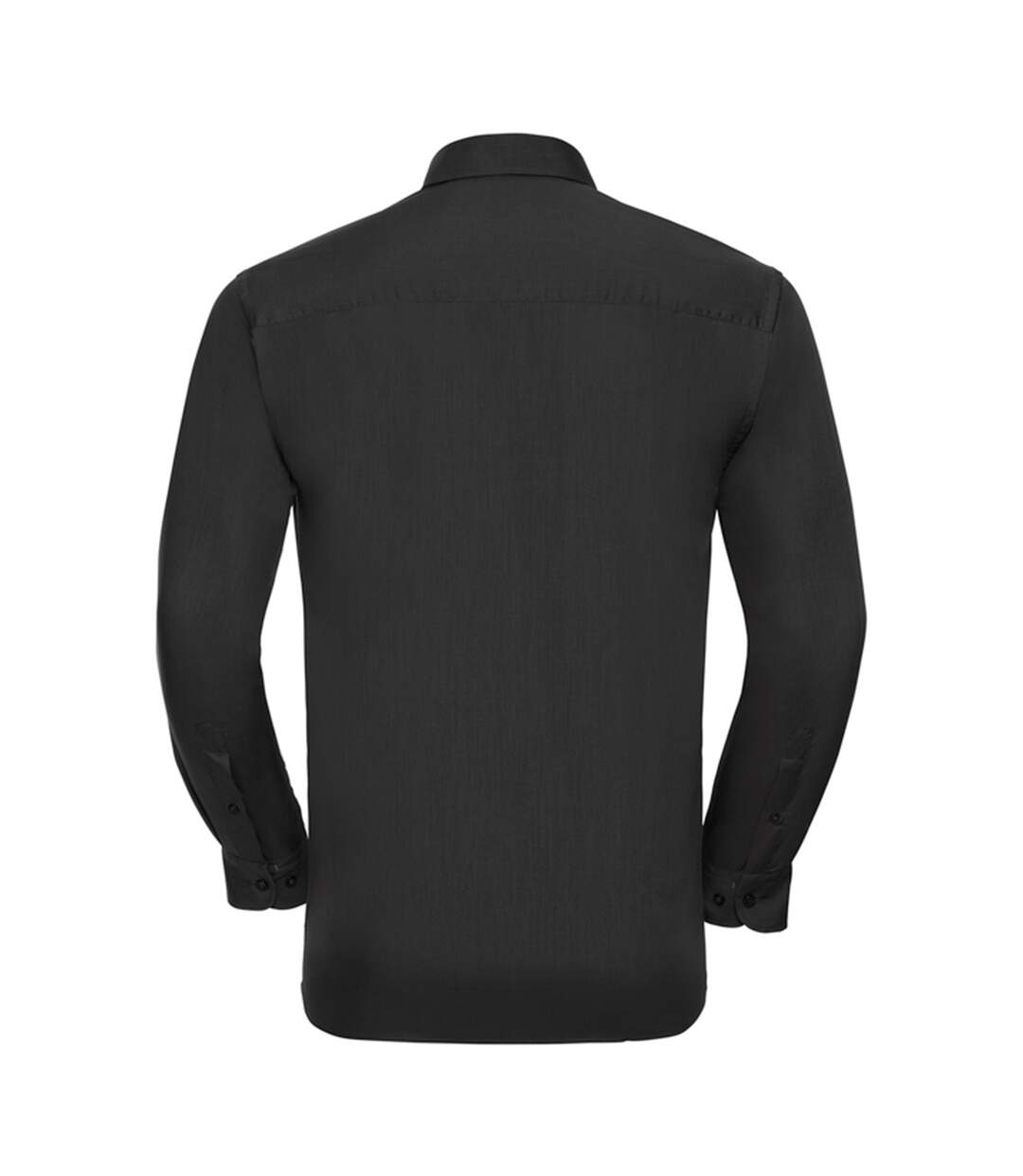 Chemise Classic Homme Noir Russell Collection-2