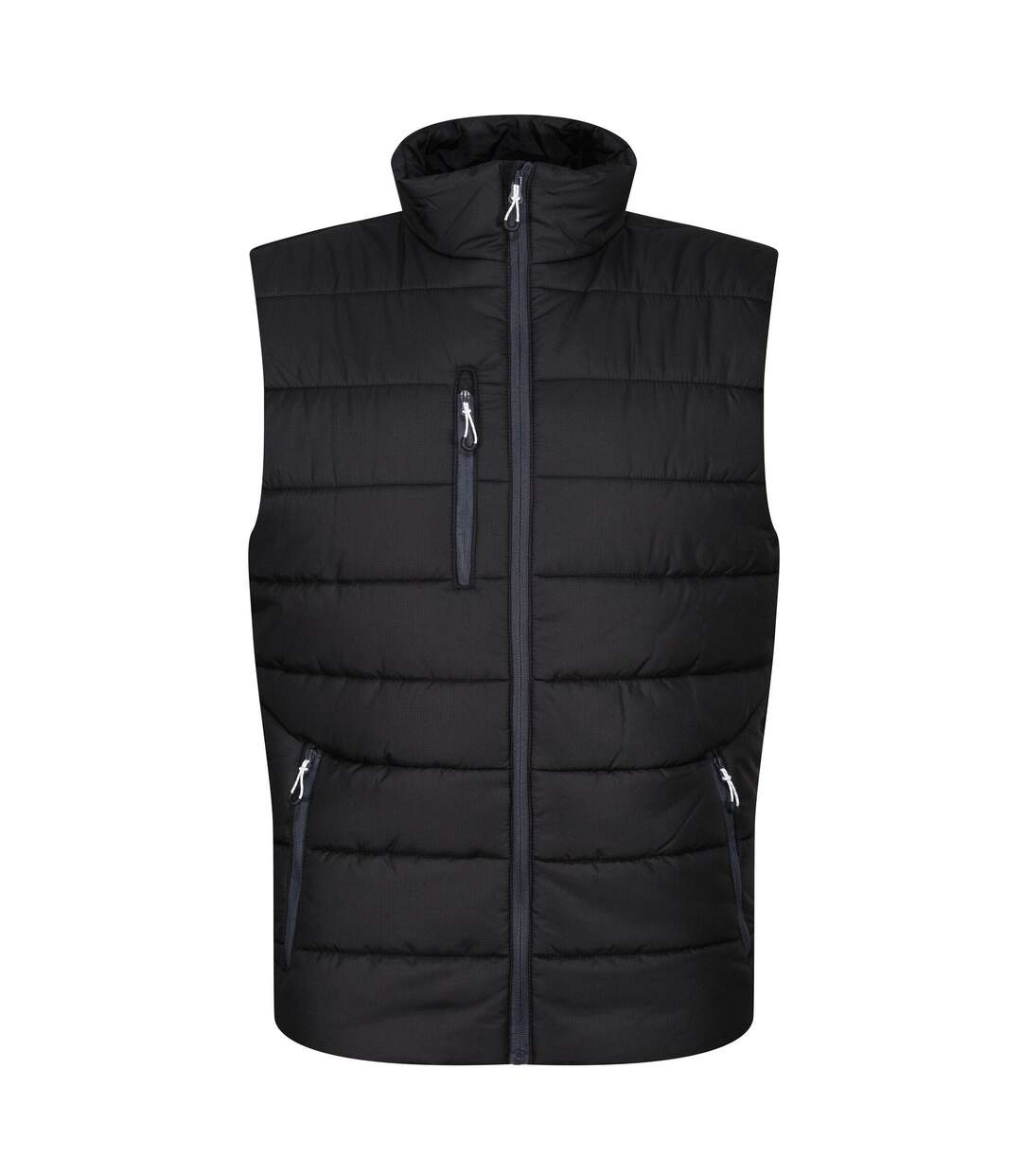 Mens Navigate Thermal Body Warmer Black Seal Grey Regatta-1