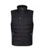 Mens Navigate Thermal Body Warmer Black Seal Grey Regatta-1