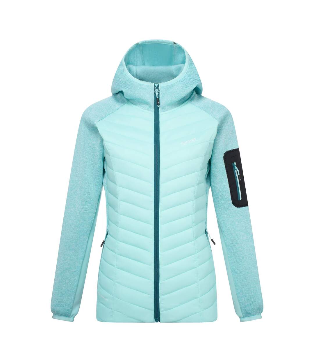 Womens/ladies Newhill Hybrid Jacket Water Ballet Regatta-2