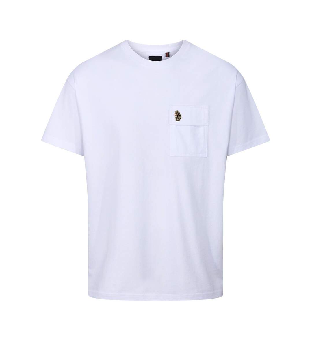 T-shirt Style Ville Leicester Homme Blanc Bleu Luke 1977-1