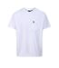 T-shirt Style Ville Leicester Homme Blanc Bleu Luke 1977-1