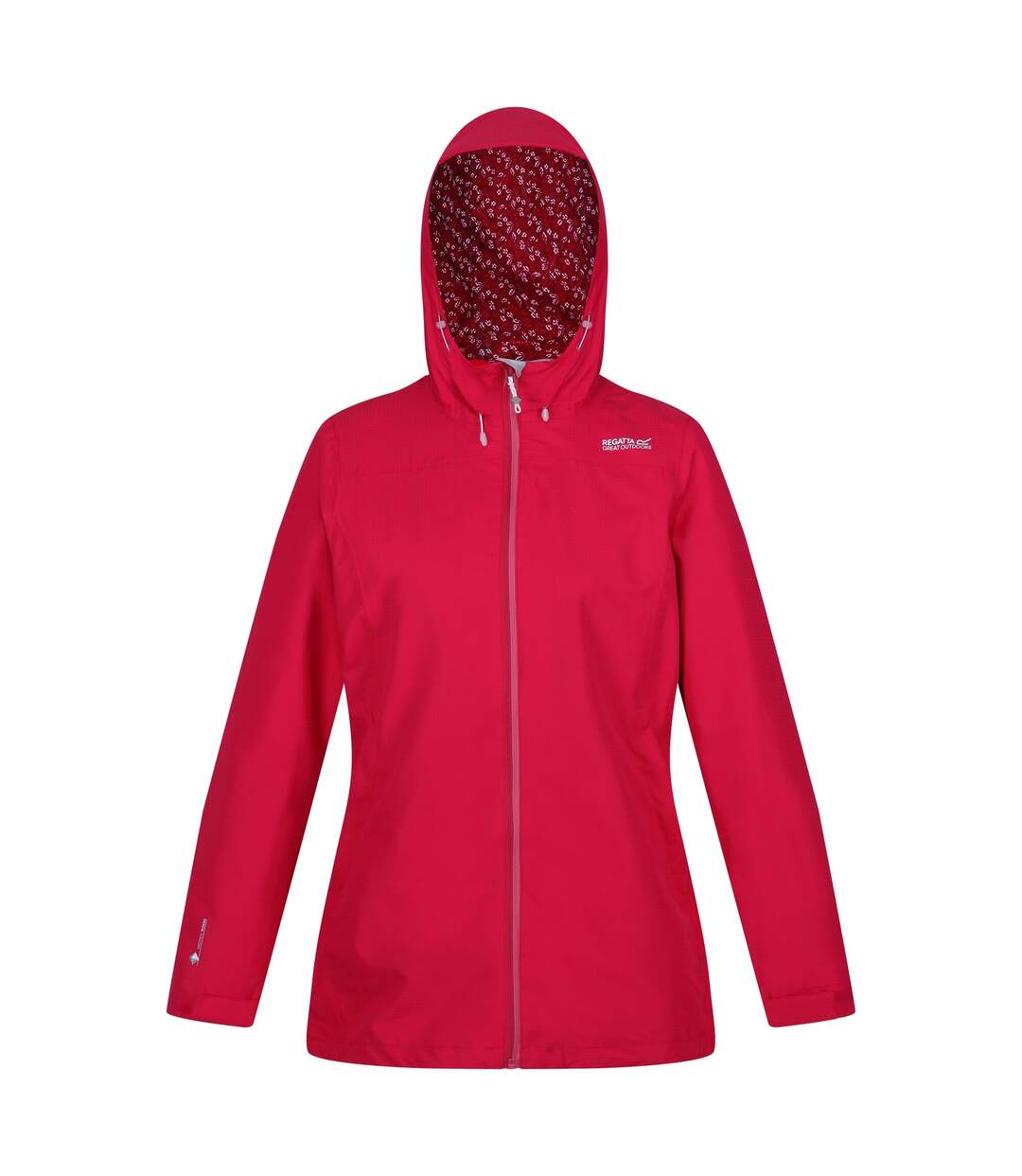 Veste imperméable hamara femme rose fluo Regatta