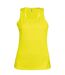 Kariban Proact Womens/Ladies Sleeveless Sports / Training Vest (Fluorescent Yellow)