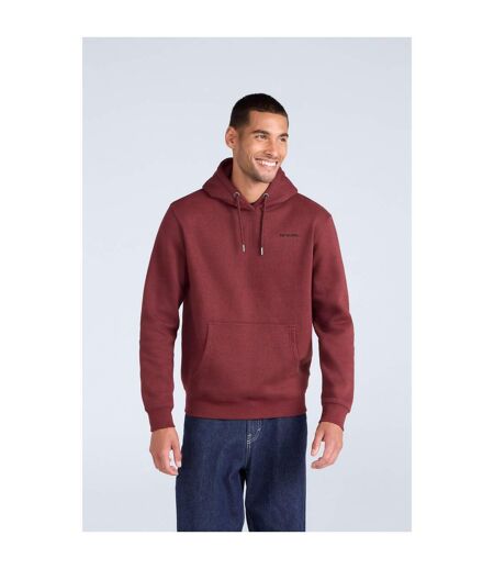 Sweat À Capuche Nick Homme Rouge Animal