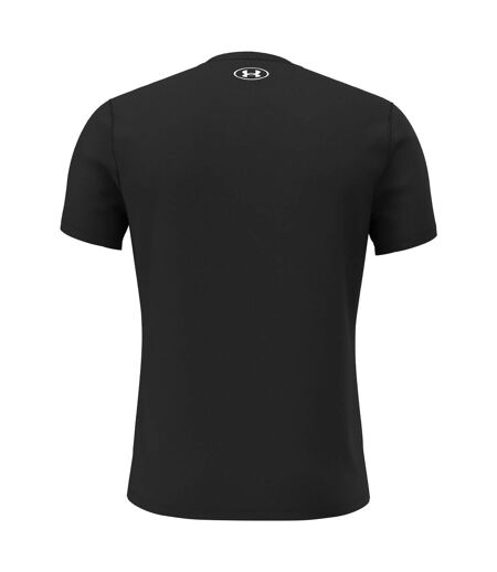 Unisex Adult Heatgear T-shirt Black Under Armour