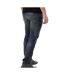 Jean droit bleu délavé homme teddy smith reg-2