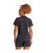 T-shirt Tiro Femme Noir Adidas-3