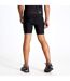 Dare 2B Mens Virtuosity Quick Dry Cycling Shorts (Black/White)