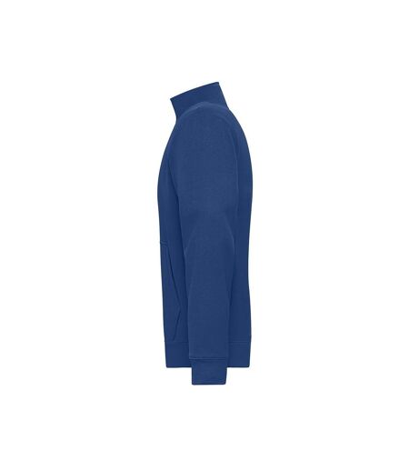 Veste Solid Homme Bleu Roi Foncé James And Nicholson
