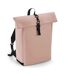 Bagbase Roll Top Knapsack (Nude Pink) (One Size) - UTPC5282