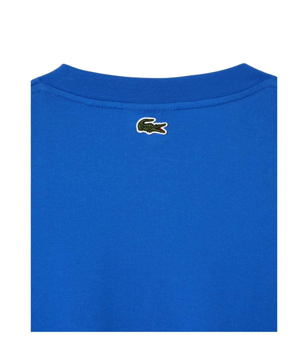T-shirt Homme Bleu Lacoste-2