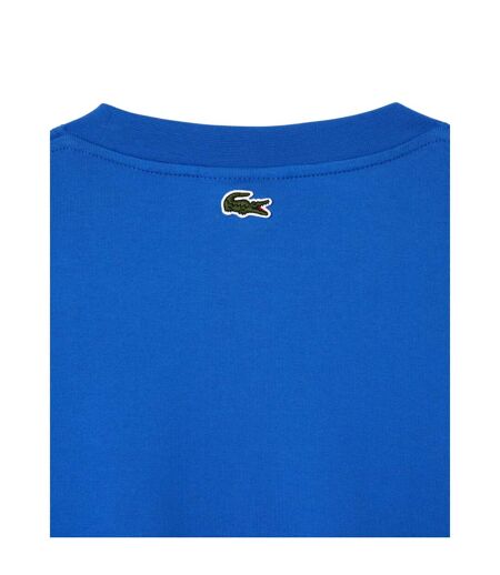 T-shirt Homme Bleu Lacoste
