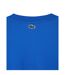 T-shirt Homme Bleu Lacoste-2