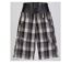 Bermuda homme WINCHESTER ILLOWA2 gris et chocolat : le short à carreaux en coton tout confort-3