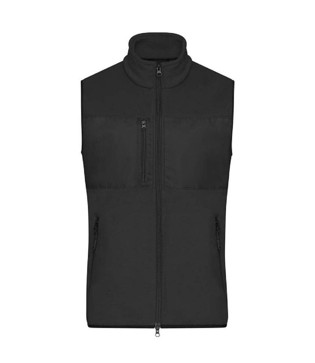 Gilet polaire sans manches - Homme - JN1310 - noir