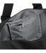 Essentials recycled carryall one size black Bagbase