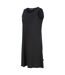 Regatta Womens/Ladies Kaimana Plain Swing Dress (Black) - UTRG7716