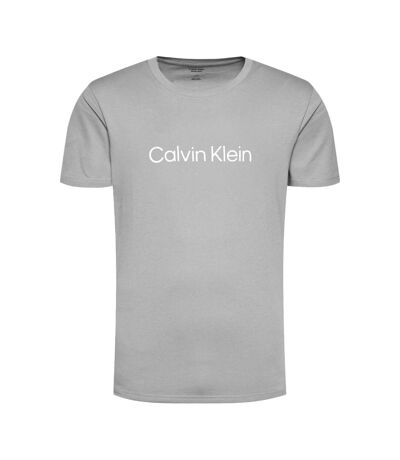 Tee shirt de sport stretch logo réfléchisant  -  Calvin klein - Homme