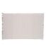 Tapis Déco en Laine Betina 200x300cm Blanc-1