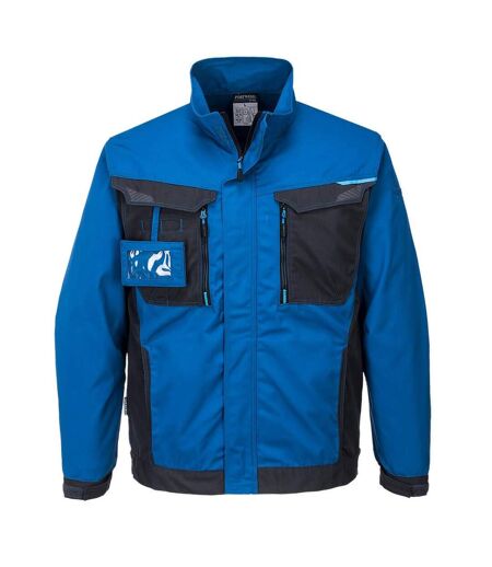 Portwest Mens WX3 Work Jacket (Persian Blue)