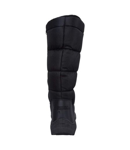 Mountain Warehouse Womens/Ladies Icey Long Snow Boots (Black) - UTMW2036