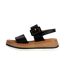 Sandales Compensées Cuir Gabor Flecht Twist Nappa-1
