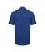 Russell Collection Mens Short Sleeve Easy Care Oxford Shirt (Bright Royal) - UTBC1025