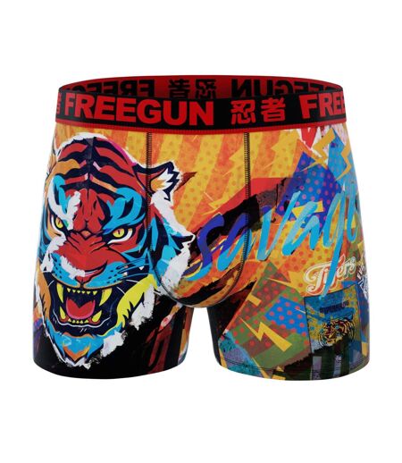 Lot de 3 boxers homme Pop Summer Art Freegun