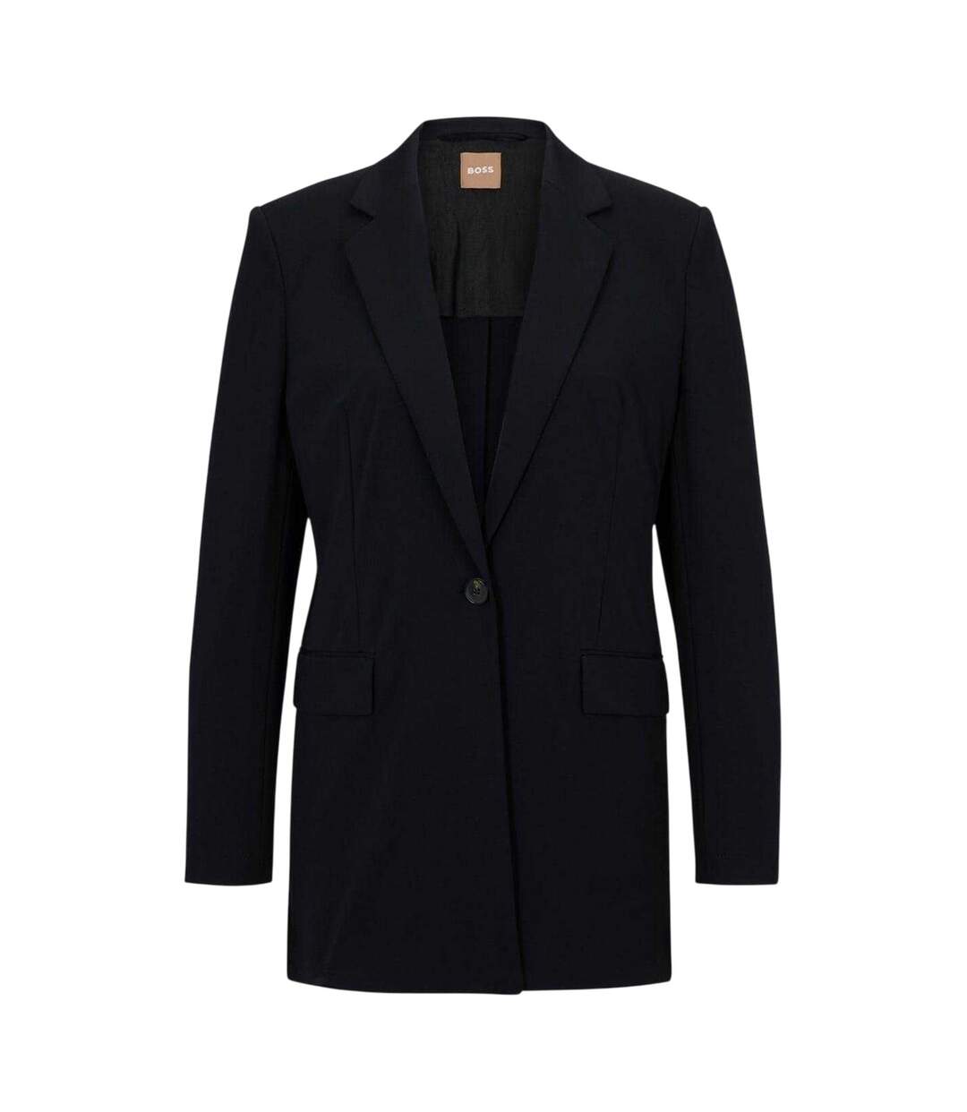Blazer Femme Noir Boss-2