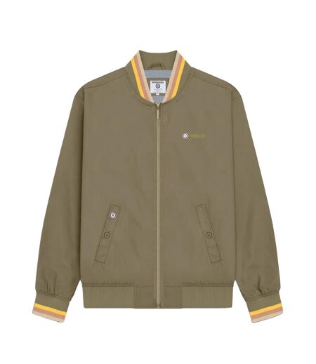 Veste monkey homme kaki / jaune or / marron jaune / crème Lambretta