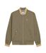 Veste monkey homme kaki / jaune or / marron jaune / crème Lambretta-1