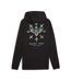 Sweat zippée noire homme puma melo - l-2
