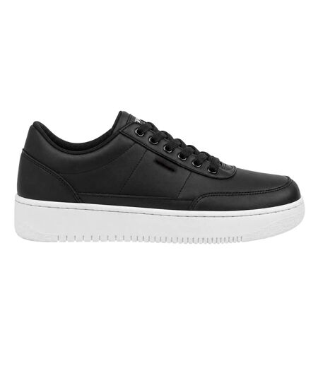 Womens/ladies Union 2.0 Platform Trainers Black Levis