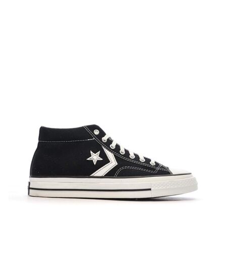 Baskets noires homme converse star player 76