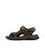 Sandales marron homme tbs johalin-1